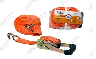 AS-T-12 Ремень крепления груза с храповиком 12 м, 5 т