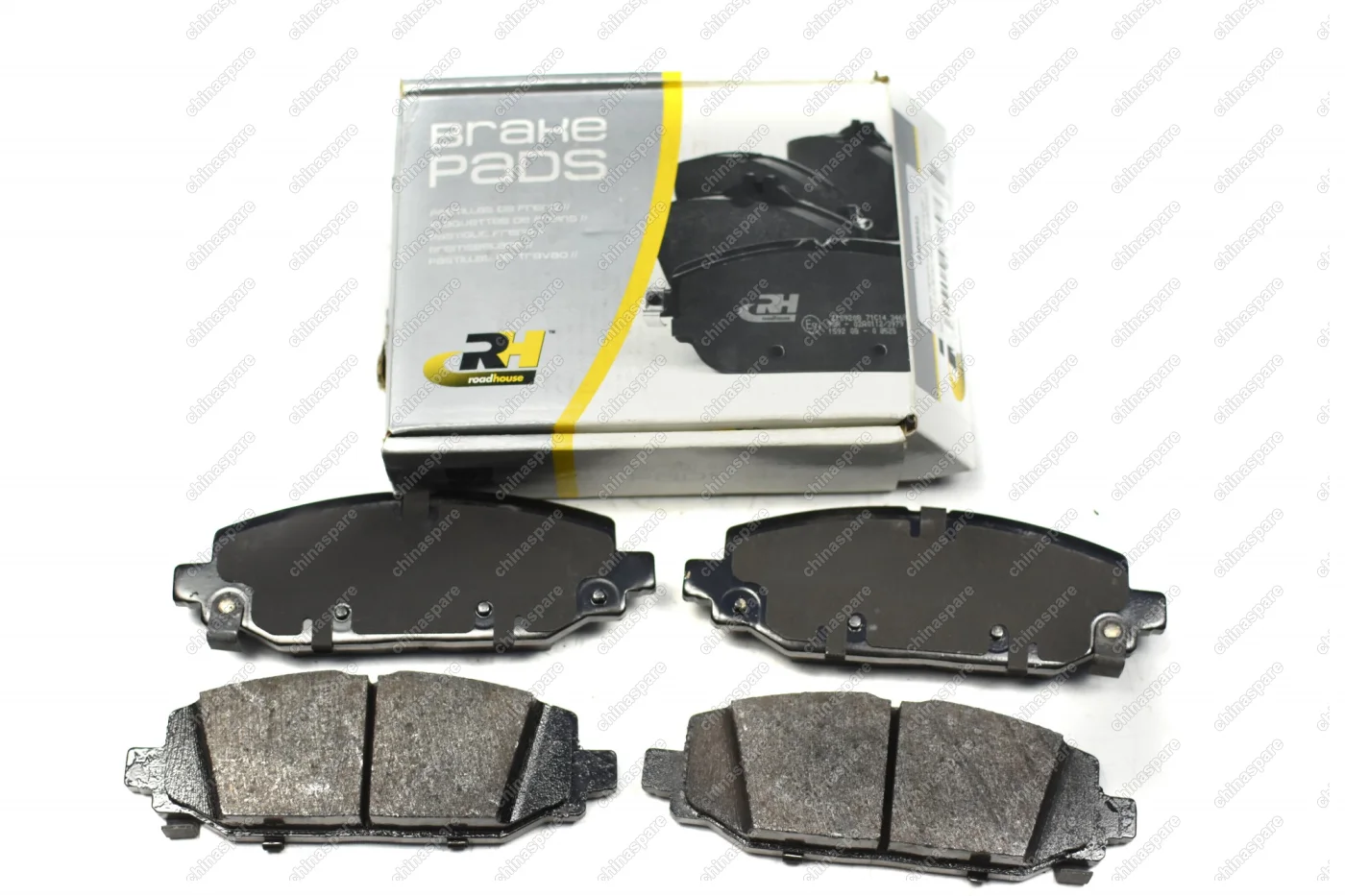 Колодки тормозные задние (комплект) «RoadHouse» Jeep Wrangler IV (JL) 2,0 AT