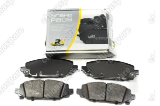 Колодки тормозные задние (комплект) «RoadHouse» Jeep Wrangler IV (JL) 2,0 AT