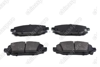 Колодки тормозные задние (комплект) «RoadHouse» Jeep Wrangler IV (JL) 2,0 AT