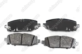 Колодки тормозные задние (комплект) «RoadHouse» Jeep Wrangler IV (JL) 2,0 AT