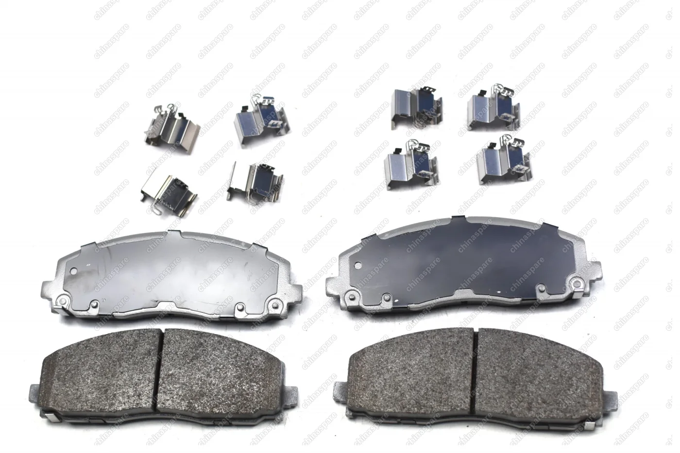 Колодки тормозные передние (комплект) «Japan Parts» Jeep Wrangler IV (JL) 2,0 AT