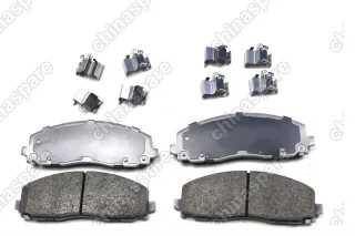 Колодки тормозные передние (комплект) «Japan Parts» Jeep Wrangler IV (JL) 2,0 AT