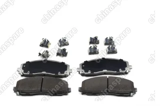 Колодки тормозные передние (комплект) «Japan Parts» Jeep Wrangler IV (JL) 2,0 AT