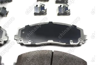 Колодки тормозные передние (комплект) «Japan Parts» Jeep Wrangler IV (JL) 2,0 AT