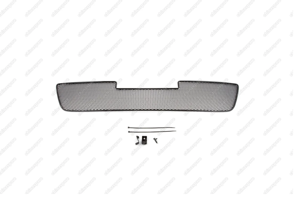 1521515151 Сетка на бампер внешняя для TOYOTA Hilux 2015->, черн., 15 мм