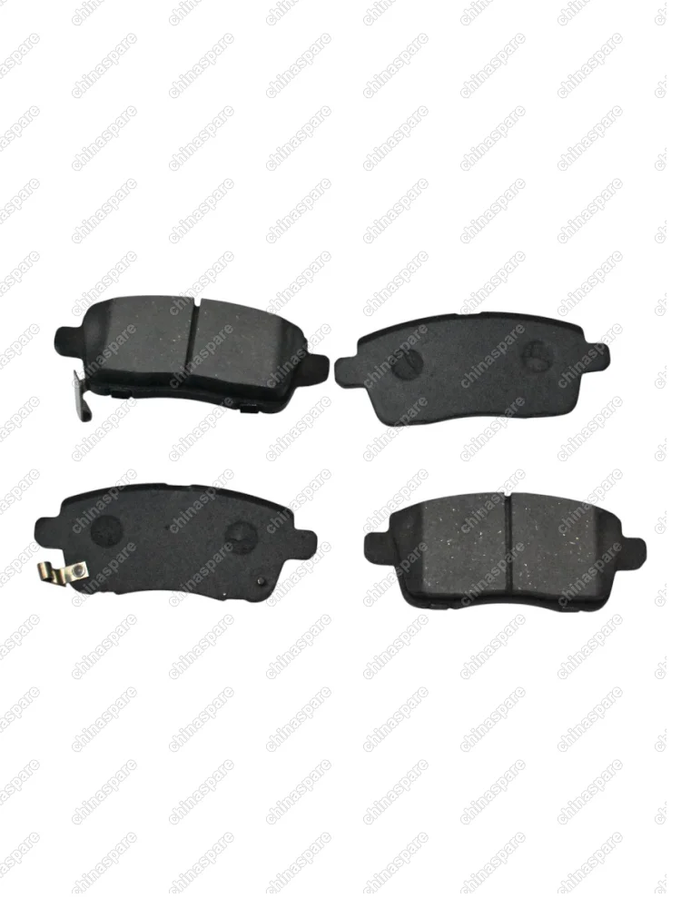 Колодки тормозные задние Zotye T600 2,0