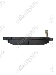 Колодки тормозные задние Zotye T600 2,0