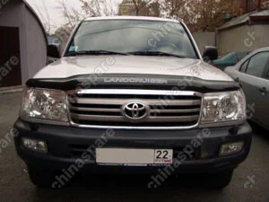 Дефлектор капота темный TOYOTA LAND CRUISER 100 1998- (Logo), NLD.STOLCR9812L