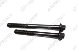 Болт ГБЦ (комплект 10шт) Toyota 5AFE, 7AFE Toyota Geely MK Lifan Solano Smily