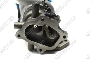 Турбокомпрессор D4CB Hyundai H1 Grand Starex 07-15