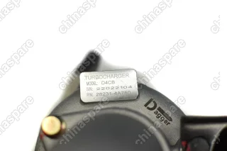 Турбокомпрессор D4CB Hyundai H1 Grand Starex 07-15