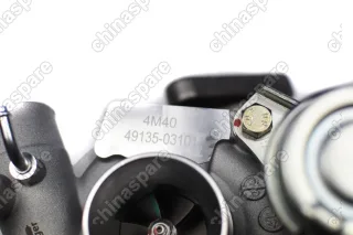 Турбокомпрессор 4M40-T Mitsubishi Pajero II