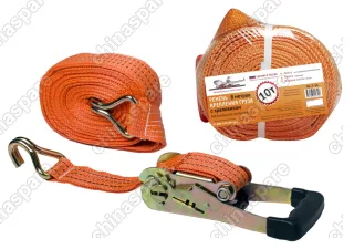 AS-T-14 Ремень крепления груза с храповиком 8 м, 10 т