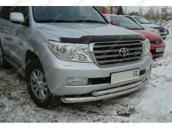 Дефлектор капота темный TOYOTA LAND CRUISER 200 2007-2015, NLD.STOLCR0712