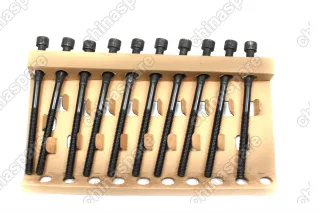 Болт головки блока цилиндров (комплект) Toyota 1NZFE 2NZFE