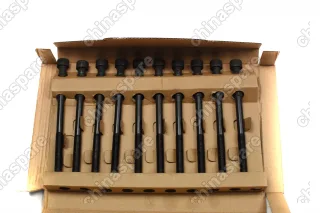 Болт головки блока цилиндров (комплект) Toyota 1ZZFE