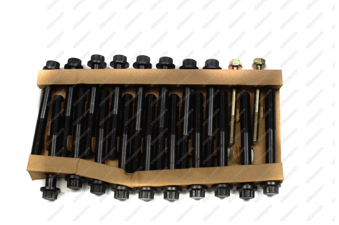 Болт головки блока цилиндров (комплект) Mitsubishi 4M40