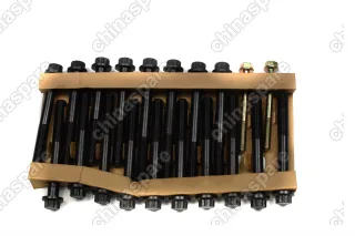 Болт головки блока цилиндров (комплект) Mitsubishi 4M40