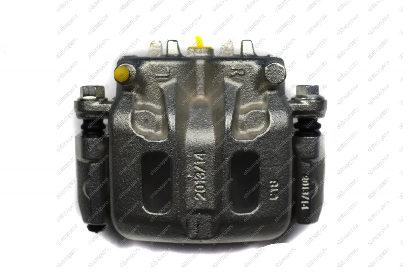 Суппорт тормозной передний левый Mistubishi Pajero IV