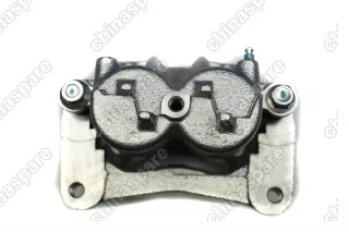 Суппорт тормозной передний левый Mistubishi Pajero IV