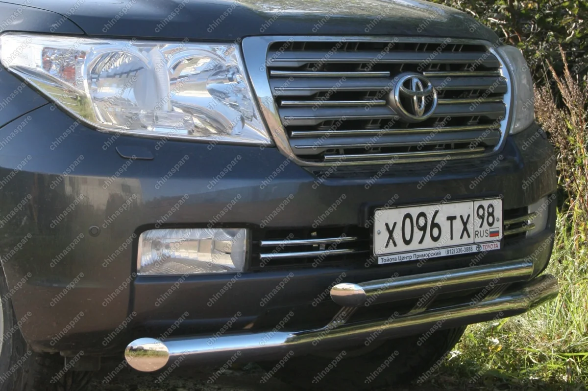 Декоративные элементы решётки радиатора d 16 (компл 6шт) "Toyota Land Cruiser 200" 2007-2012, TC20.91.2910