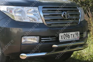 Декоративные элементы решётки радиатора d 16 (компл 6шт) "Toyota Land Cruiser 200" 2007-2012, TC20.91.2910