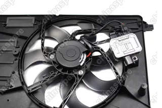 Электровентилятор охлаждения двигателя Land Rover Freelander II