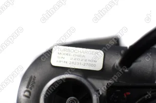 Турбокомпрессор Hyundai Santa Fe I, Tucson I / Kia Sportage II D4EA CRDi