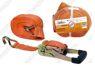 AS-T-16 Ремень крепления груза с храповиком 12 м, 10 т