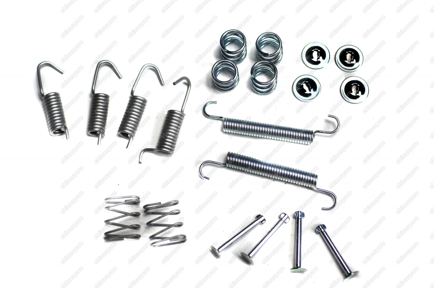 Ремкомплект колодок ручного тормоза (пружины и солдатики) Changan CS35