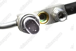 Патрубок кондиционера с датчиком Lifan X50