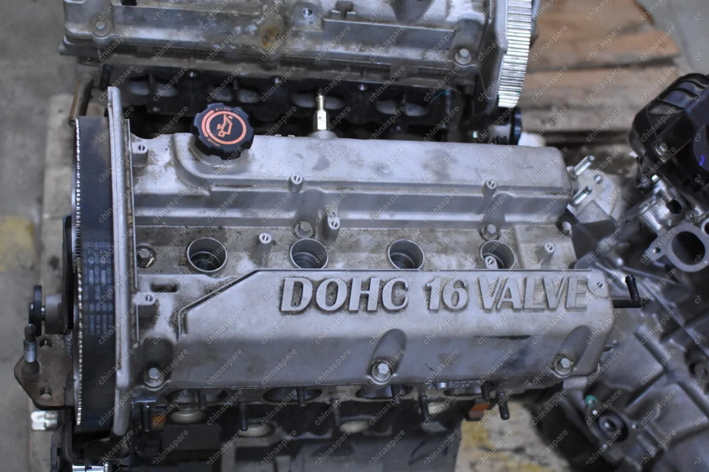 Двигатель (без навесного оборудования) 2,0L АТМО JAC S5 HFC4GA3 C