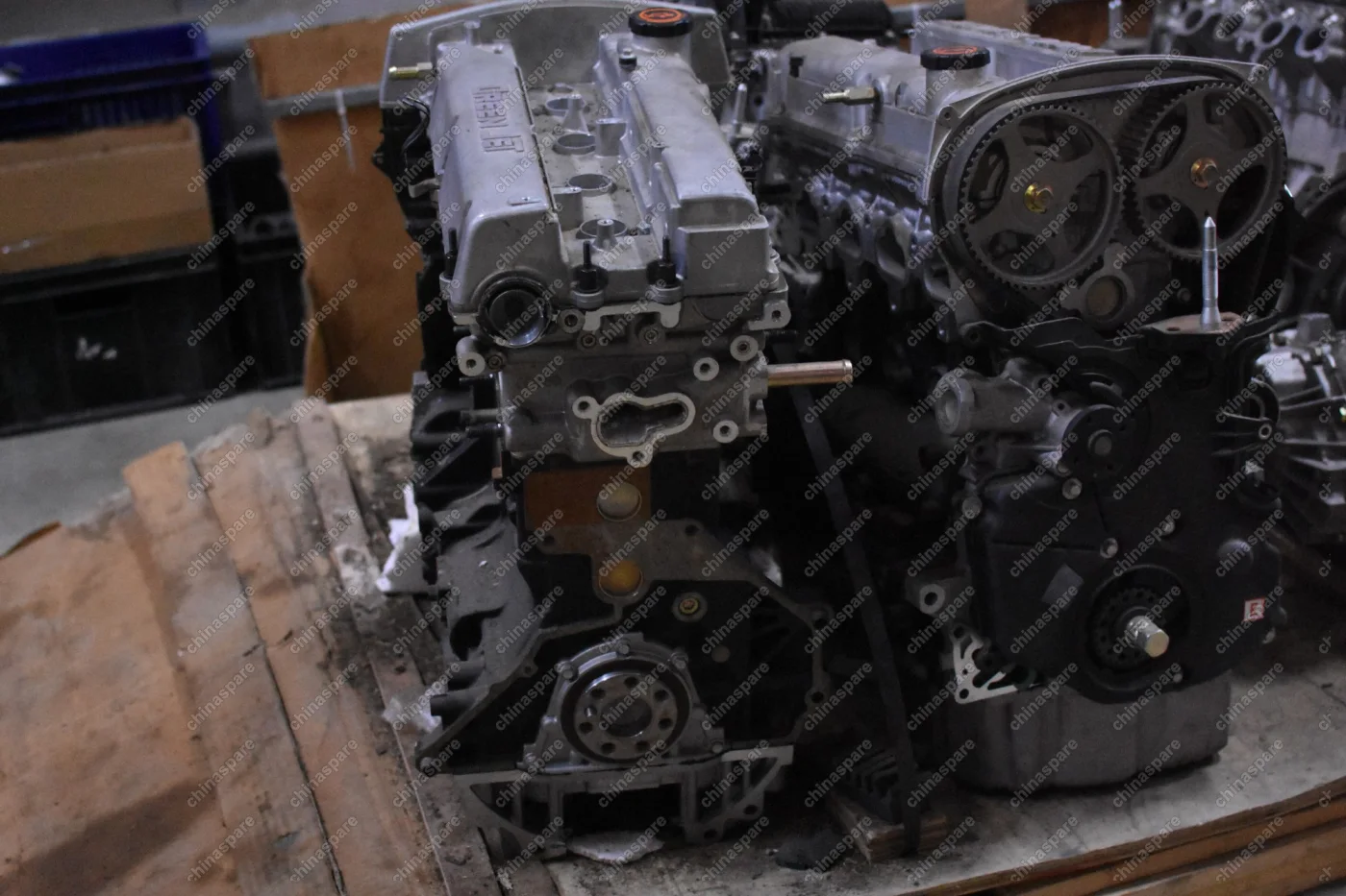 Двигатель (без навесного оборудования) 2,0L АТМО JAC S5 HFC4GA3 1D