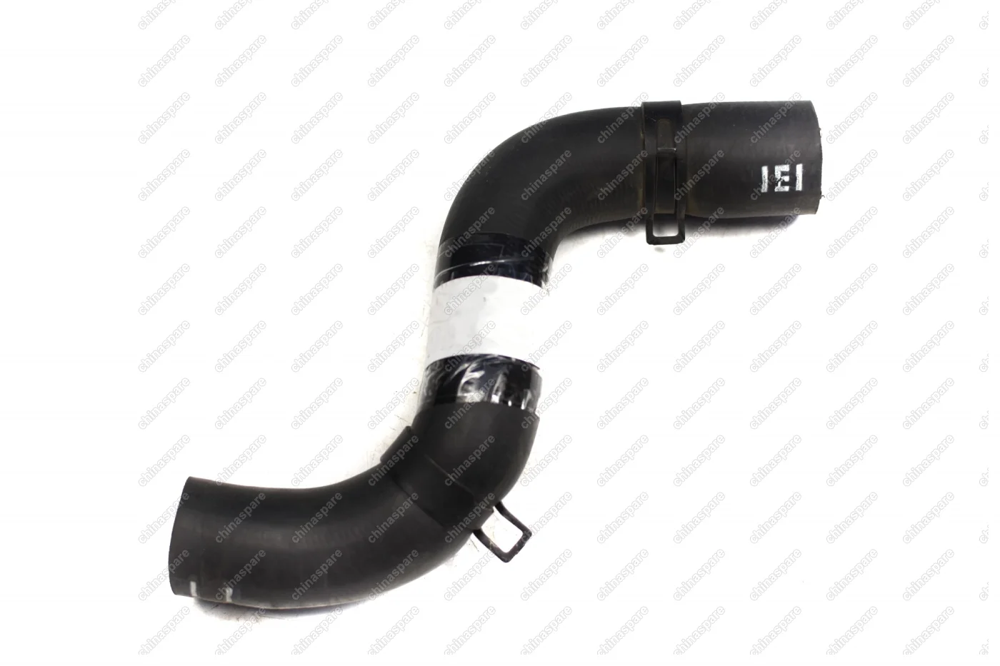 Патрубок верхний от горловины в двигатель JAC S5