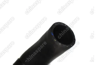 Патрубок верхний от горловины в двигатель JAC S5