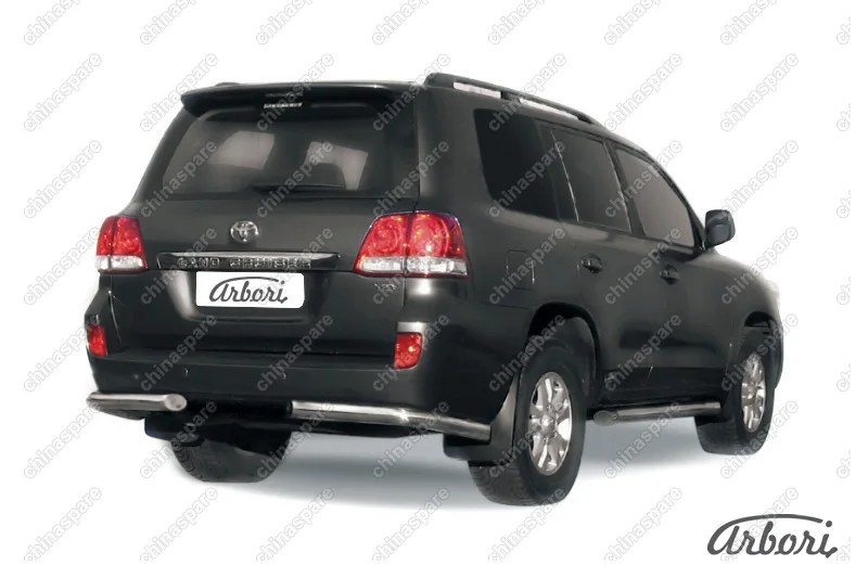 AFZDATLC225 Уголки d76 Arbori нерж. сталь для Toyota LC200 2007-2012