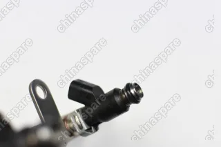 Рампа топливная в сборе с форсунками Jac S5 (Eagle)