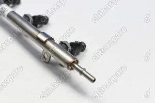 Рампа топливная в сборе с форсунками Jac S5 (Eagle)