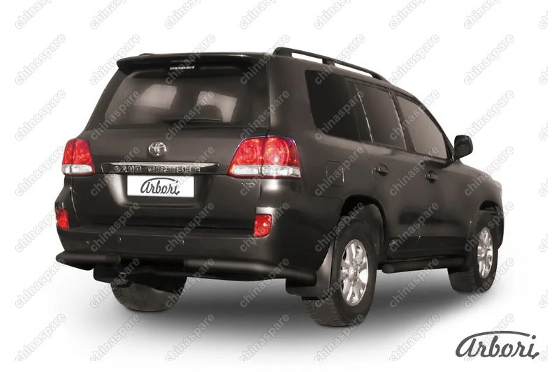 AFZDATLC225B Уголки d76 Arbori черн. для Toyota LC200 2007-2012