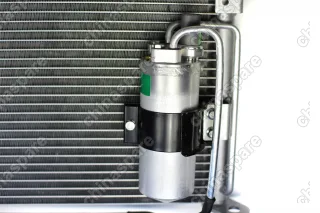 Радиатор кондиционера (в сборе с бачком осушителя) Great Wall Deer, Safe