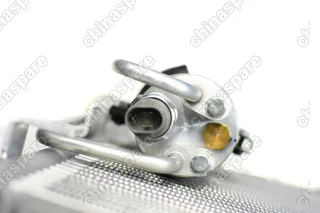 Радиатор кондиционера (в сборе с бачком осушителя) Great Wall Deer, Safe