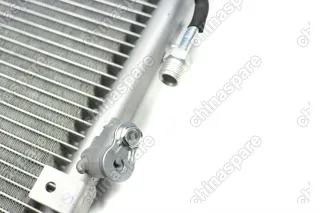 Радиатор кондиционера (в сборе с бачком осушителя) Great Wall Deer, Safe