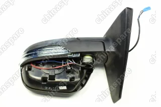 Зеркало боковое левое с обогревом (без поворотника и крышки) Chery Tiggo 3