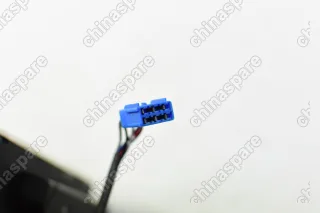 Зеркало боковое левое с обогревом (без поворотника и крышки) Chery Tiggo 3