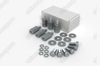 Комплект ЗК и крепеж, подходит для TOYOTA Land Cruiser 200 (2008-2009) (3мм) 4,7 бензин/4,5 дизель АКПП