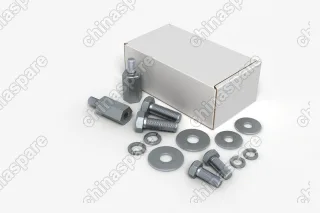 Комплект ЗКПП и крепеж, подходит для TOYOTA Land Cruiser 200 (2008-2009) (3мм) 4,7 бензин/4,5 дизель АКПП