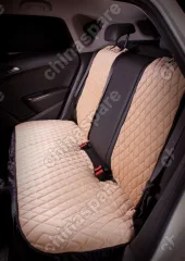 ASC-B-03 Накидка Алькантара, задняя, 3 предмета, бежевая