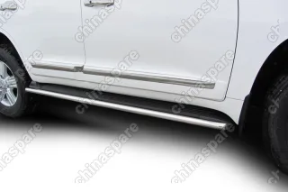 AFZDATLC21217 Защита штатного порога d42 Arbori нерж. сталь для Toyota LC200 2012-2013