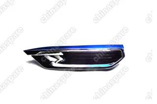 Накладка декоративная заднего бампера правого глушителя Haval F7, F7X